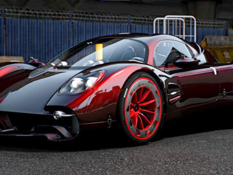 Pagani Utopia