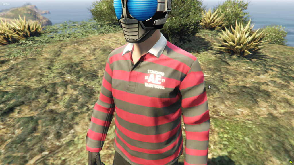 Pelusa Caligari W2M - MEX Shirt | MP Male V1.0