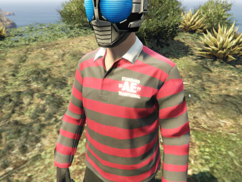 Pelusa Caligari W2M - MEX Shirt | MP Male V1.0