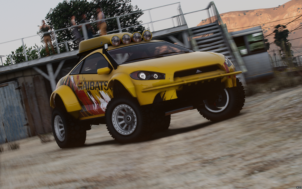 Penumbra Cross [Add-On | Tuning] V1.0