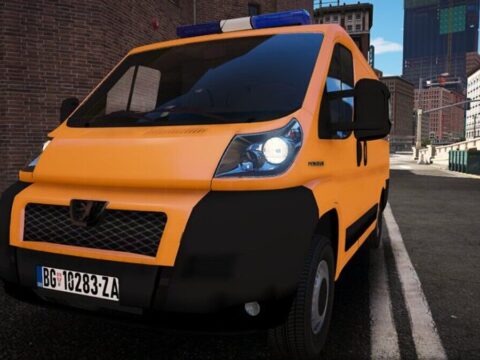 Peugeot Boxer - GSP Beograd