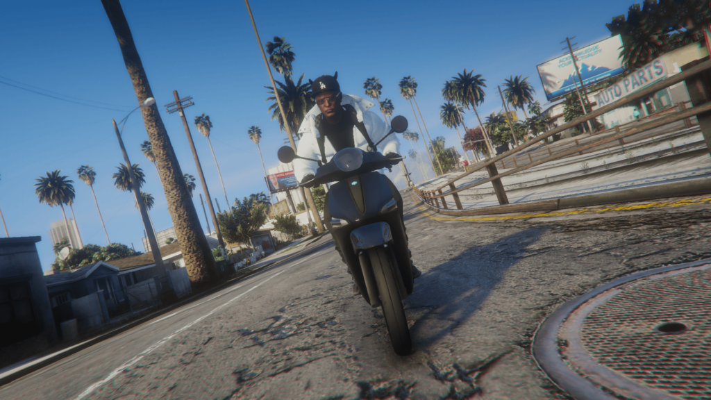 Piaggio Liberty S 2023 [Add-On / Replace / FiveM Ready] V1.0