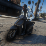 Piaggio Liberty S 2023 [Add-On / Replace / FiveM Ready] V1.0
