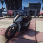 Piaggio Liberty S 2023 [Add-On / Replace / FiveM Ready] V1.0