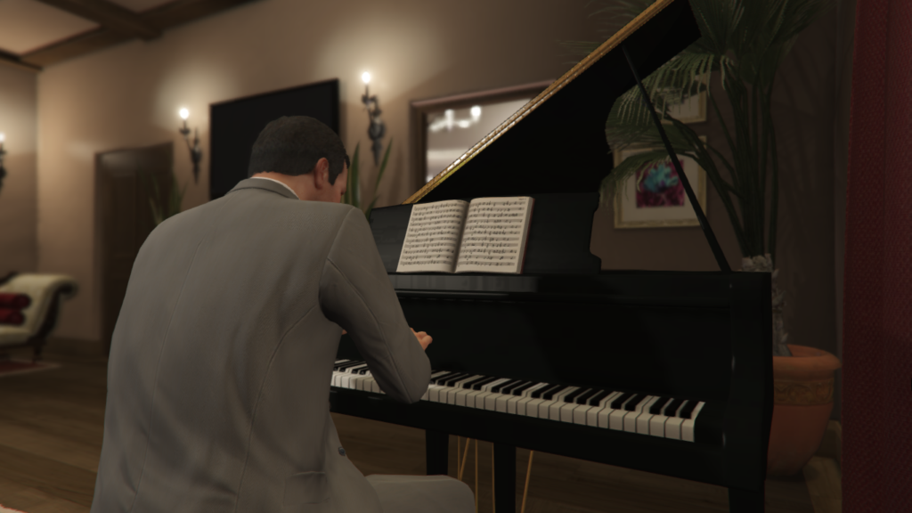 Play the Piano
