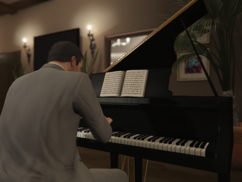 Play the Piano