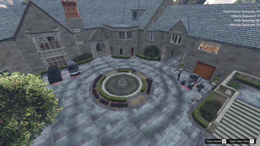 Playboy Mansion (With Interior) V1.0