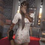 Poppy Dress for MP Female2