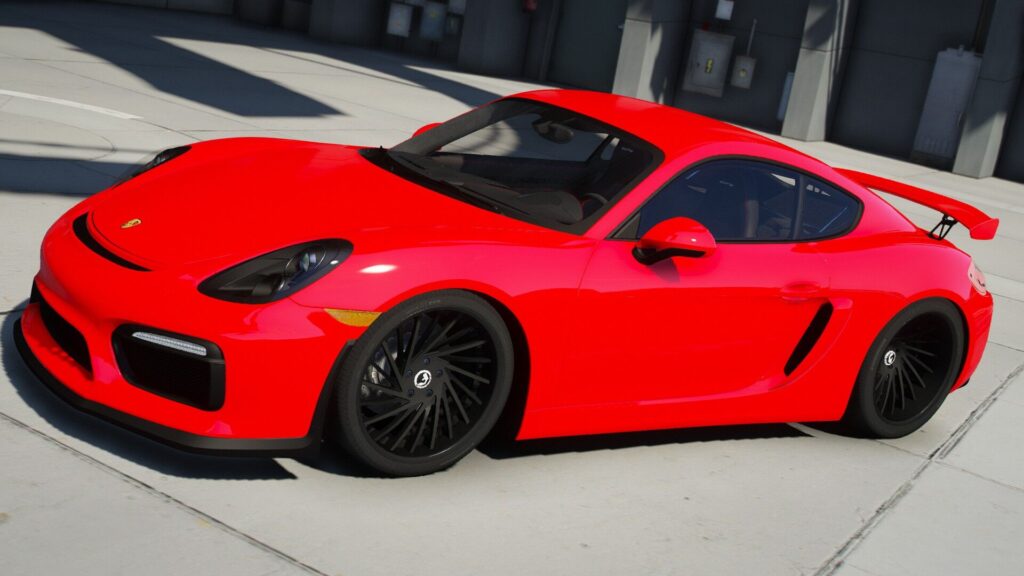 Porsche Cayman GT4