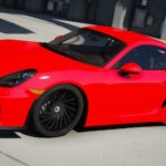 Porsche Cayman GT4