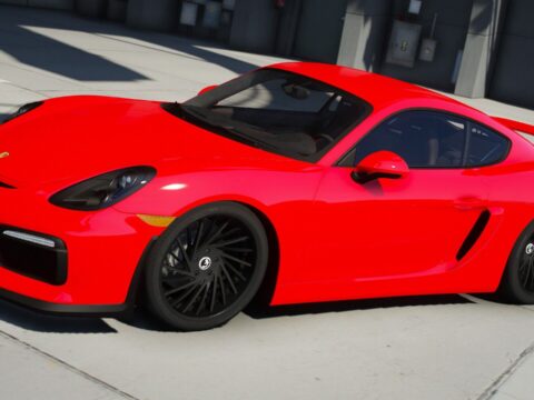 Porsche Cayman GT4