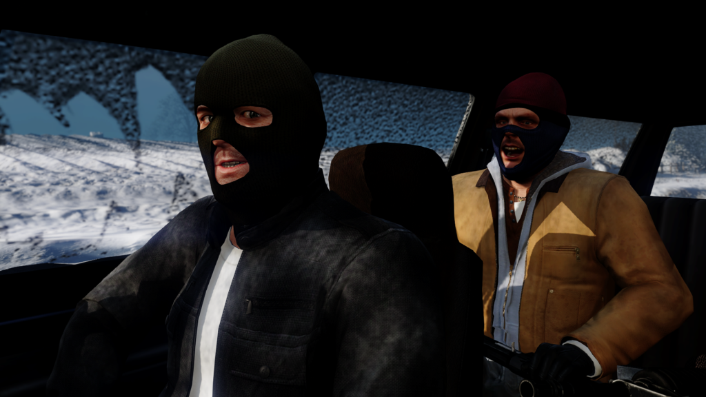 Prologue Masks Stay On 1.0