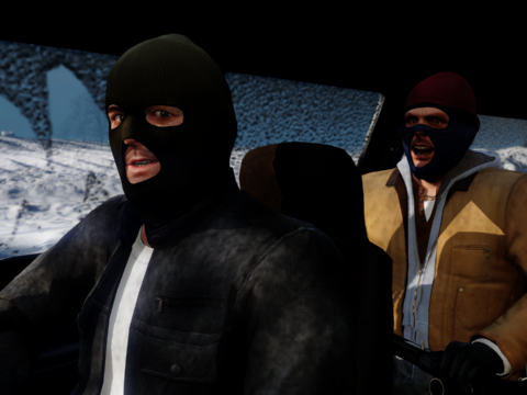 Prologue Masks Stay On 1.0