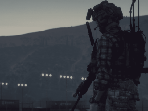 JTAC/CCT Radio Bag for MP Male [EUP] V1.0