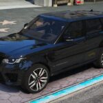 Range Rover Sport SVR 2016