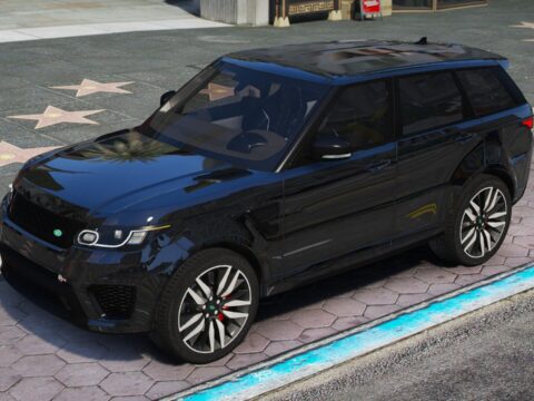 Range Rover Sport SVR 2016