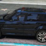 Range Rover Sport SVR 20162