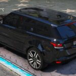 Range Rover Sport SVR 20163