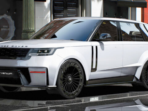 Range Rover Venuum Design