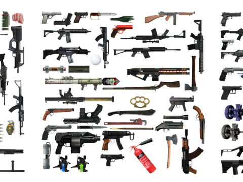 Real Weapon Icons