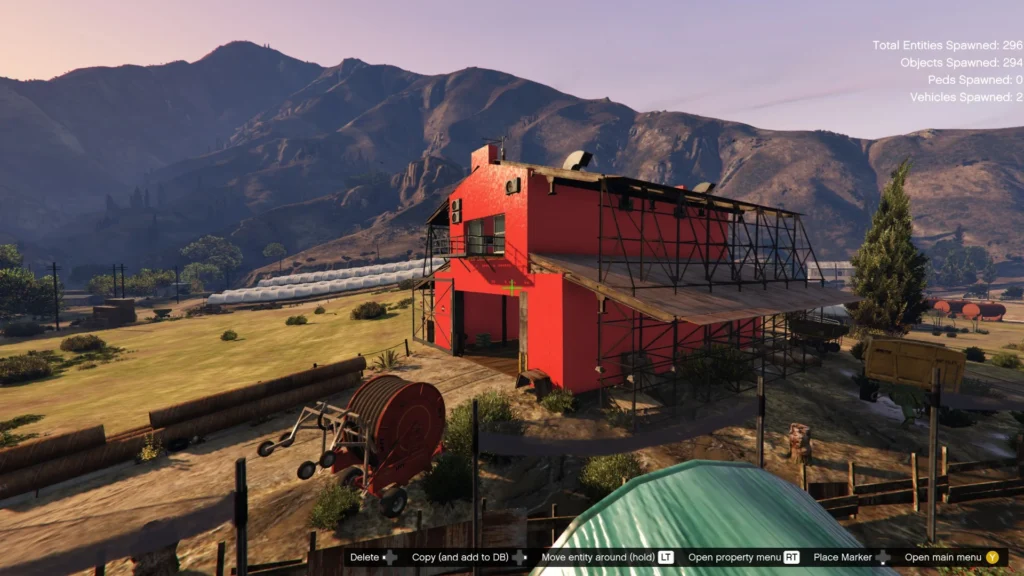 Red Farm + secret drugs lab [YMAP] V1.0
