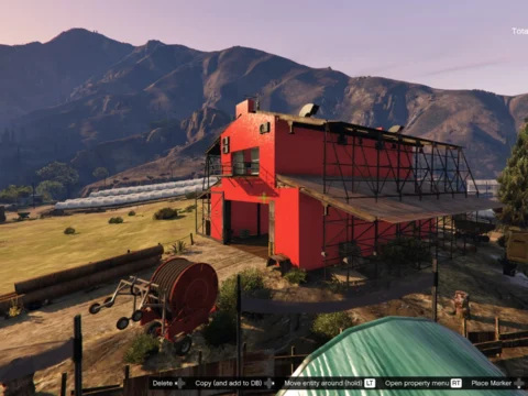 Red Farm + secret drugs lab [YMAP] V1.0