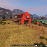 Red Farm + secret drugs lab [YMAP] V1.0