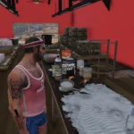 Red Farm + secret drugs lab [YMAP] V1.0