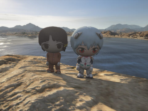 Rei Chiquita Plush [Add-On Ped] V1.0