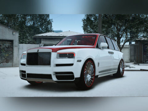 Rolls-Royce Cullinan