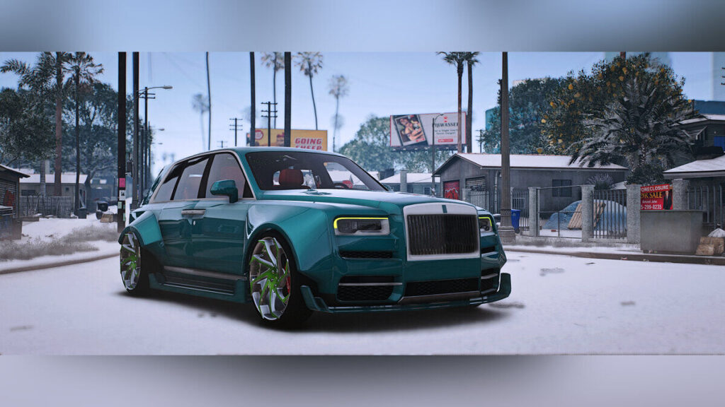 Rolls-Royce Cullinan Widebody Edition