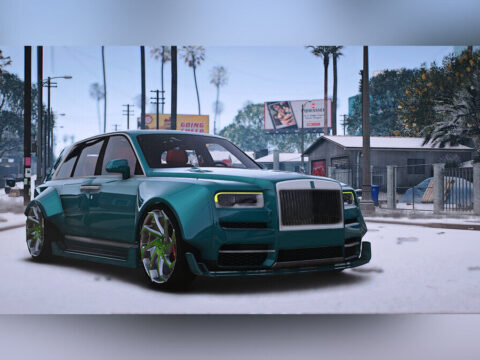 Rolls-Royce Cullinan Widebody Edition