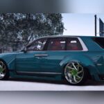 Rolls-Royce Cullinan Widebody Edition3