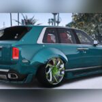 Rolls-Royce Cullinan Widebody Edition4