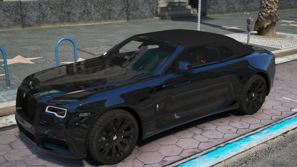 Rolls-Royce Dawn Overdose