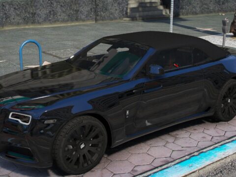 Rolls-Royce Dawn Overdose