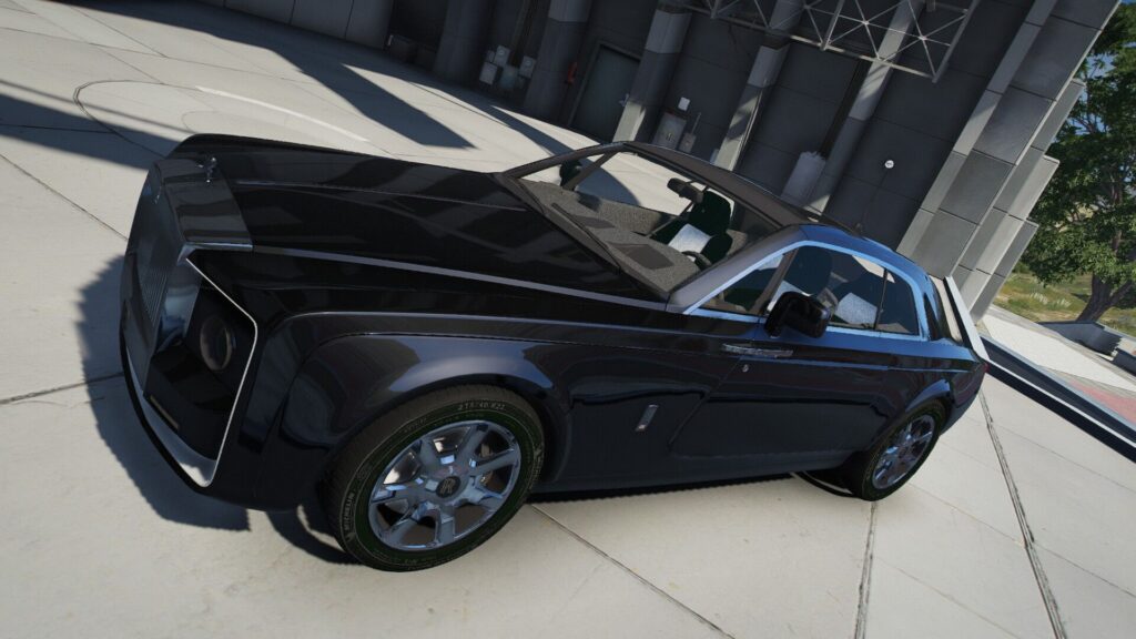 Rolls-Royce Sweptail