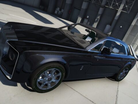 Rolls-Royce Sweptail