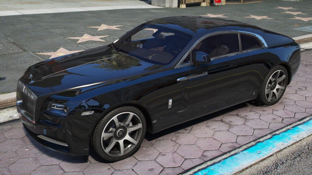 Rolls-Royce Wraith