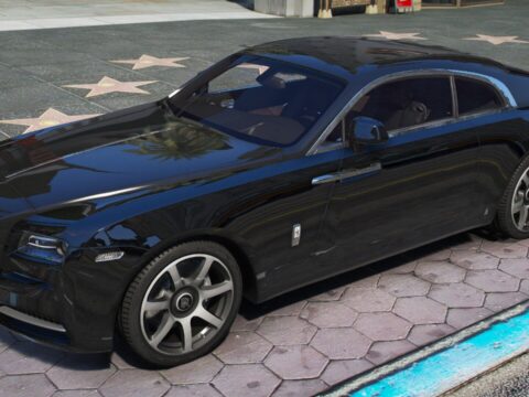 Rolls-Royce Wraith