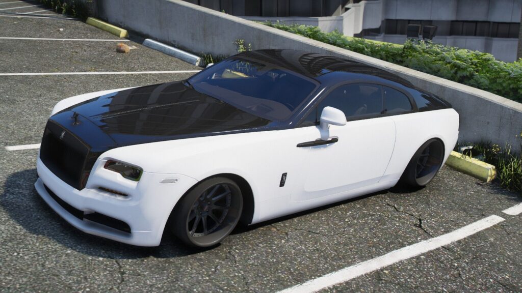 Rolls-Royce Wraith