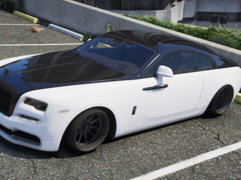 Rolls-Royce Wraith
