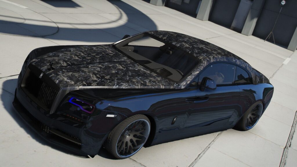 Rolls Royce Wraith Mansory Gta 5 Mod