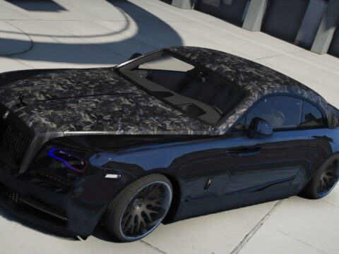 Rolls-Royce Wraith Mansory