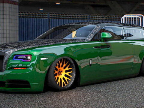 Rolls-Royce Wraith Mansory 6x6 Custom
