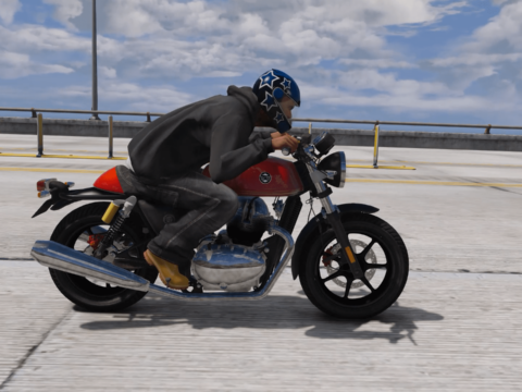 Royal Enfield Continental GT650 [Add-On] V1.0