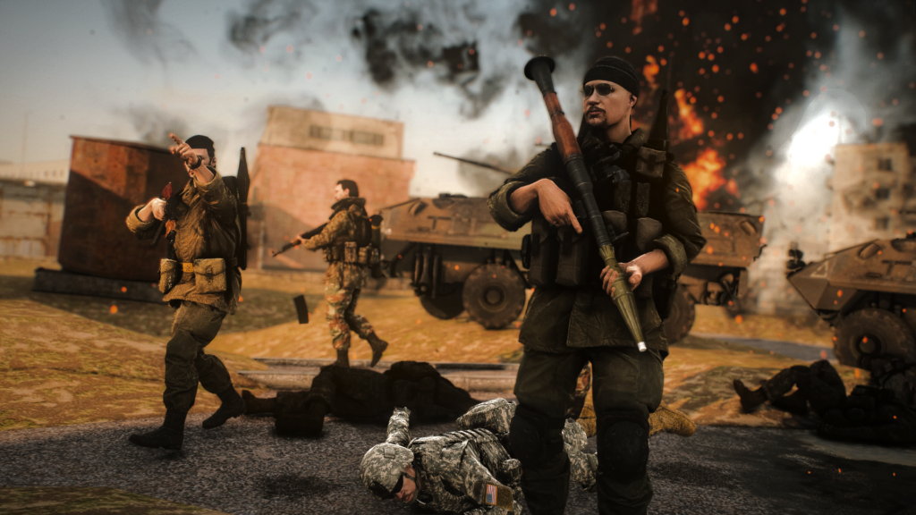 Russian Ultranationalists Custom Clothing Pack for Freemode Male [SP & FiveM Addon] V1.0