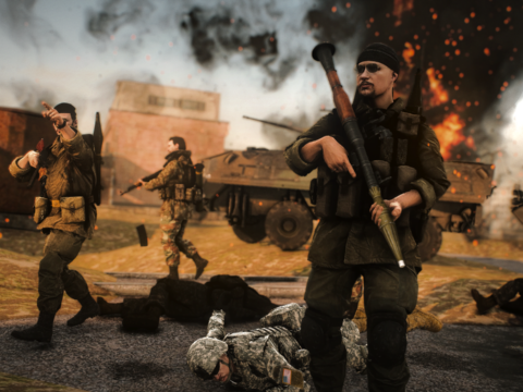 Russian Ultranationalists Custom Clothing Pack for Freemode Male [SP & FiveM Addon] V1.0