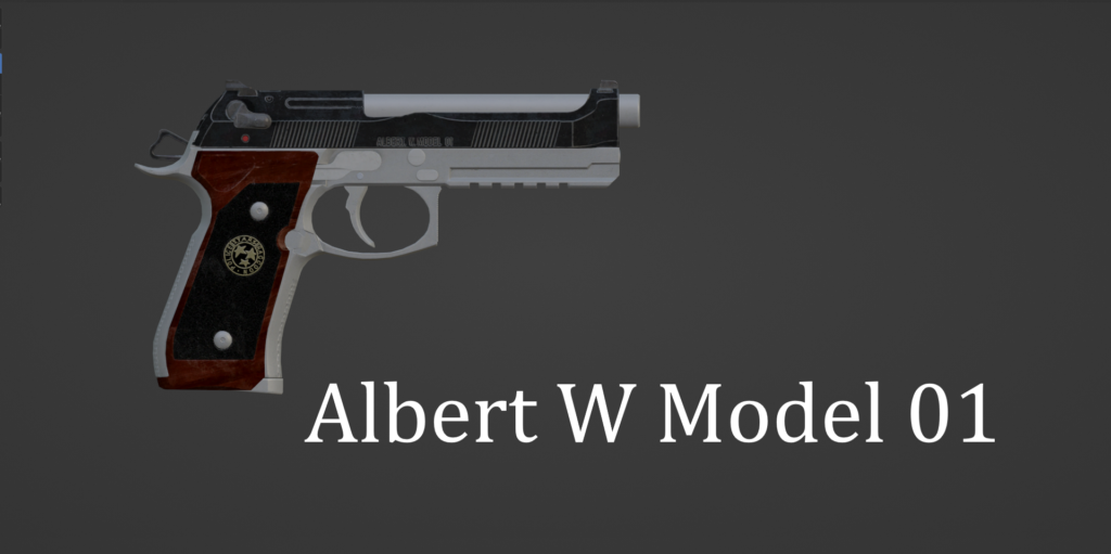 SAMURAI EDGE Albert W Model 01 RE7 [Replace] V1.0