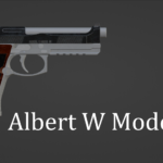 SAMURAI EDGE Albert W Model 01 RE7 [Replace] V1.0